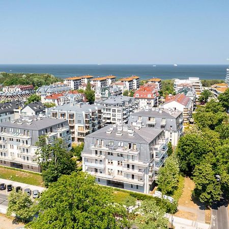 Aquamarina Swinoujscie - Visitopl Buitenkant foto