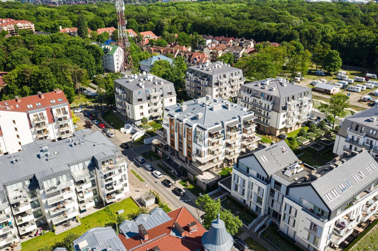 Aquamarina Swinoujscie - Visitopl Buitenkant foto