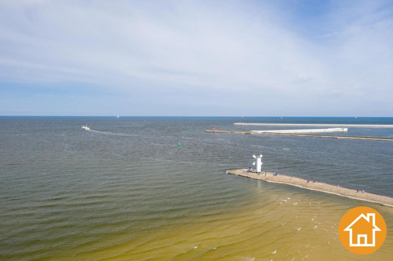 Aquamarina Swinoujscie - Visitopl Buitenkant foto